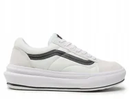 Buty sportowe męskie - Buty Męskie Vans VN0A7Q5EWHT1 Ua Old Skool Overt CC Beżowe 40,5 - miniaturka - grafika 1