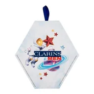 Zestawy kosmetyków damskich - Clarins Men Essentials Zestaw żel oczyszczający Active Face Wash 30 ml + żel do twarzy Energizing Gel 12 ml + balsam do twarzy Super Moisture Balm 12 ml - miniaturka - grafika 1