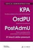 Prawo - Edycja Administracyjna. Kodeks postępowania administracyjnego. Ordynacja podatkowa. Prawo o postępowaniu przed sądami administracyjnymi. 27 innych - miniaturka - grafika 1