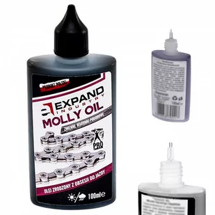 Expand, Olej do łańcucha, Chain Molly Pro Lubricatio, 100 ml - Akcesoria rowerowe - miniaturka - grafika 1