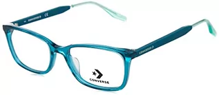 Okulary przeciwsłoneczne - Converse Damskie okulary przeciwsłoneczne Cv5005, kryształowe, błyszczący napis, 62 - grafika 1