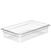 Pojemniki kuchenne - Cambro POJEMNIK Z POLIWĘGLANU CAMWEAR GN 1/1 13 l, 530 x 325 x 100 mm - miniaturka - grafika 1