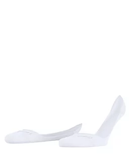 Burlington Kobiety Stopki Aberdeen W IN Wiskoza niewidoczne jednokolorowe 1 Para, Biały (White 2000), 41-42 - Skarpetki damskie - miniaturka - grafika 1