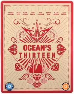Oceans 13 - Filmy obyczajowe Blu-ray - miniaturka - grafika 1