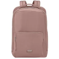 Torby na laptopy - Plecak na laptopa SAMSONITE Be-Her 15.6 cali Różowy - miniaturka - grafika 1