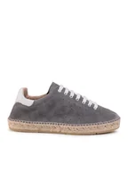 Espadryle męskie - QUAZI Espadryle QZ-63-04-000621 Szary - miniaturka - grafika 1