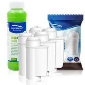Akcesoria i części do ekspresów do kawy - Zestaw Siemens, Filtr Aqualogis AL-Inte 5szt, Verde 250ml - miniaturka - grafika 1