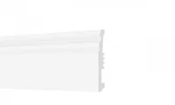 Listwy przypodłogowe - Listwa Przypodłogowa Stiq Xl St0820 Biała 2200X80X14 - miniaturka - grafika 1