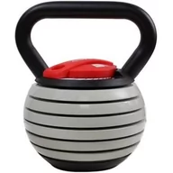 Kettlebell - HMS HANTLA KETTLEBELL REGULOWANA KR40 40LBS 17-64-800 - miniaturka - grafika 1