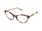 Okulary korekcyjne, oprawki, szkła - Dioptrie szkieł Moschino MOS626 0T4 - miniaturka - grafika 1