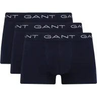 Majtki męskie - Gant Bokserki 3-pack TRUNK - miniaturka - grafika 1