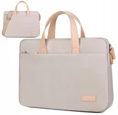 Torby na laptopy - Torba Teczka Elegancka Aktówka Na Ramię Laptop 13,3 14 cali Ochrona - miniaturka - grafika 1