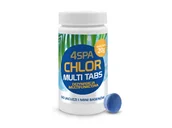 Akcesoria do basenów - Gamix 4SPA Chlor Mini Multi Tabs 20g 1 kg - miniaturka - grafika 1
