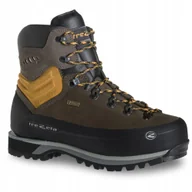 Buty trekkingowe męskie - Buty trekkingowe męskie Trezeta Fitz Roy z membraną Wp brązowe rozmiar 46 - miniaturka - grafika 1