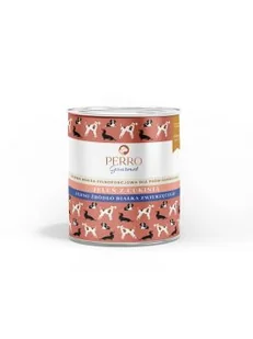 PERRO Gourmet Jeleń z cukinią 800g monobiałkowa karma dla psów dorosłych - Mokra karma dla psów - miniaturka - grafika 1