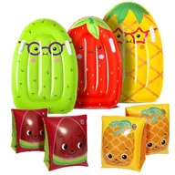 Akcesoria do basenów - Deska dmuchana i rękawki do pływania owoce Bestway - miniaturka - grafika 1