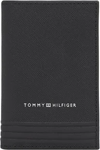 TOMMY HILFIGER Męski portfel TH BUSINESS BIFOLD AM0AM13262, CZARNY (czarny), OS, czarny (czarny), OS - Portfele - miniaturka - grafika 1