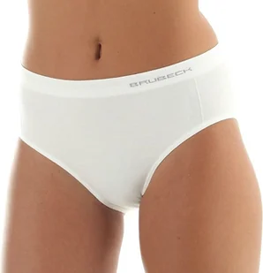 Brubeck Biodrówki damskie classic COMFORT WOOL kremowe r. L HI10080 - Bielizna sportowa damska - miniaturka - grafika 1