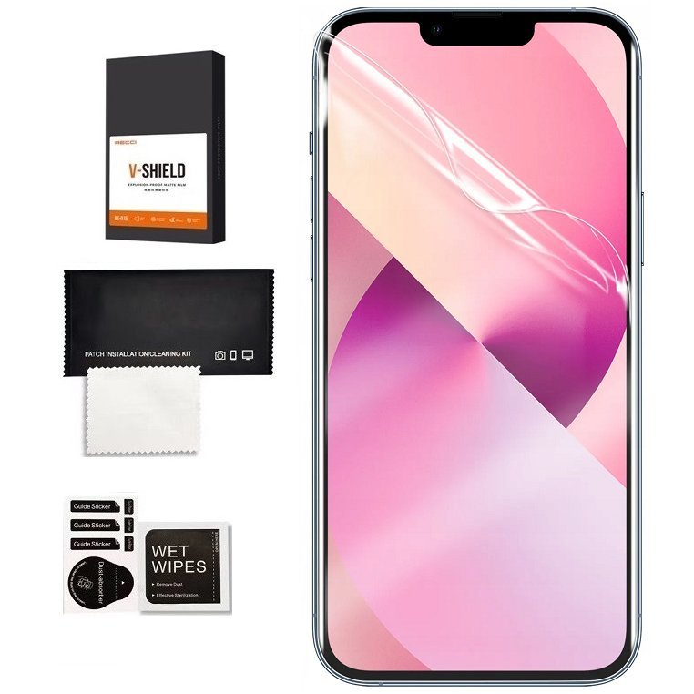 FOLIA do iPhone XR OCHRONA EKRANU ZESTAW MOCNA