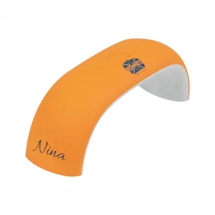 ronney RONNEY NINA Profesjonalna lampa do paznocki LED 9W (GY-LED-018) - POMARAŃCZOWA - Lampy UV do paznokci - miniaturka - grafika 1