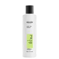 Szampony do włosów - Nioxin System 2 szampon oczyszczający do włosów naturalnych, mocno przerzedzonych, 300 ml - miniaturka - grafika 1