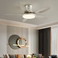 Wentylatory sufitowe - SX023-122 Wentylator sufitowy z oświetleniem LED z pilotem zdalnego sterowania Regulacja barwy/jasności światła 6 prędkości, timer 2 godziny Tryb letni i zimowy 54 W - miniaturka - grafika 1