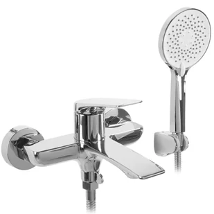 Rea Bateria wannowa REA AVALON Chrom - Baterie wannowe i prysznicowe - miniaturka - grafika 1