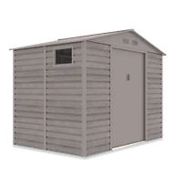 Altany ogrodowe - Domek Na Narzędzia Montreal 277X195Cm Light Wood - Hardmaister - miniaturka - grafika 1