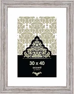 Ramki na zdjęcia - Nielsen Design Ramka Design Accent Vintage 30x40 Szara 3231001 - miniaturka - grafika 1