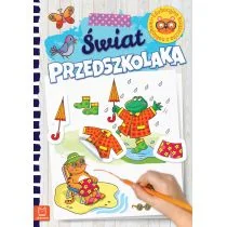 Świat przedszkolaka - Aksjomat - Książki edukacyjne - miniaturka - grafika 1