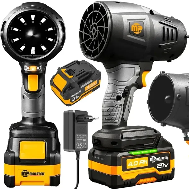 DMUCHAWA AKUMULATOROWA MOCNA turbo JET liści ogrodowa ELEKTRYCZNA MP0083