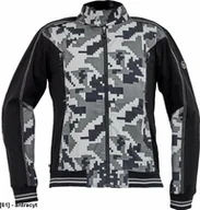 Odzież robocza - CERVA NEURUM CAMOUFLAGE kurtka - męskia kurtka robocze ze stójką, 4 kieszenie, elastyczny materiał Trifibetex, nadruk moro, odblaski - antracyt 64 - miniaturka - grafika 1