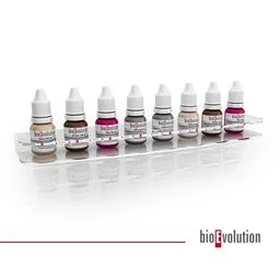 Bioevolution Podstawka pod barwniki (8 szt.x10 ml) - Pozostałe akcesoria kosmetyczne - miniaturka - grafika 1