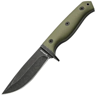 Nóż Boker Magnum Bushcraft Drop - Green - Noże - miniaturka - grafika 1