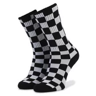 Skarpetki damskie - Vans Skarpety Wysokie Dziecięce By Checkerboard Crew VN0A3I74HU01 r.31.5-38 Black/White - miniaturka - grafika 1