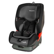 Foteliki samochodowe - BabySafe Corgi 9-36 kg Grey-Black - miniaturka - grafika 1