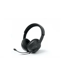 Muse M-210 GH czarne - Słuchawki - miniaturka - grafika 1