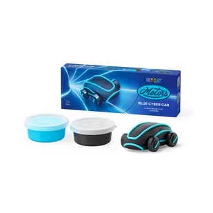 Hey Clay Masa Plastyczna Cyber Auto Niebieskie - Masy plastyczne - miniaturka - grafika 3