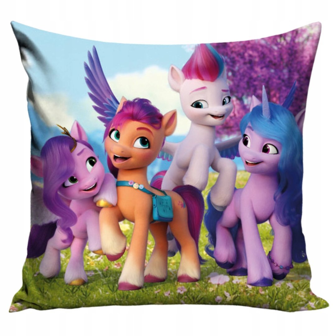 Poduszka My Little Pony Licencyjna Dekoracyjna do Pokoju Dziecka