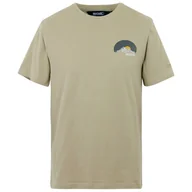 Koszulki sportowe męskie - Koszulka męska Regatta Cline IX Rozmiar: XXXL / Kolor: beżowy/biały - miniaturka - grafika 1