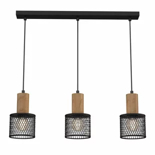 Lampa wisząca SOBRESA 3xE27 - Lampy sufitowe - miniaturka - grafika 2