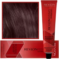 Farby do włosów i szampony koloryzujące - REVLON PROFESSIONAL Revlon Professional Revlonissimo Colorsmetique Color&Care permanent Hair Color 4.5, średni brąz mahoń, 1 opakowanie (1 x 60 mililitrów) - miniaturka - grafika 1