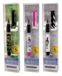 Pióro wieczne Go Pen + 6 naboi - Pióra wieczne - miniaturka - grafika 1