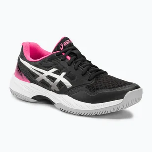 Buty do squasha damskie ASICS Gel-Court Hunter 3 black/white - Buty sportowe damskie - miniaturka - grafika 1