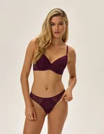 Komplety bielizny - Majtki stringi Marvela - ciemny fioletowy XL - miniaturka - grafika 1