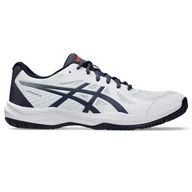Buty sportowe męskie - Męskie Buty halowe ASICS UPCOURT 6 1071A104-102 – Biały - miniaturka - grafika 1