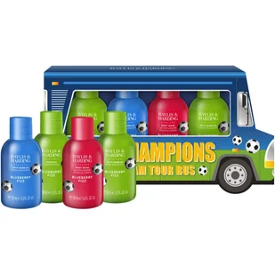 Baylis & Harding Football Team Tour Bus zestaw upominkowy dla dzieci zapachy Blueberry Fizz - Kosmetyki kąpielowe dla dzieci - miniaturka - grafika 1