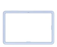 Etui do tabletów - Samsung Etui Frame Cover do Tab S11 Ultra niebieskie EF-JX930CLEGWW - miniaturka - grafika 1