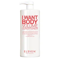 Odżywki do włosów - ELEVEN AUSTRALIA I WANT BODY Odżywka objętość 960 - miniaturka - grafika 1