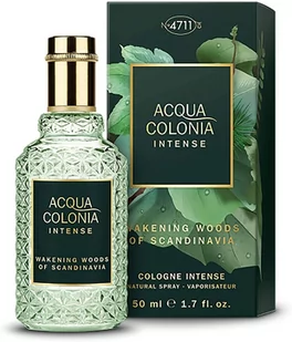 4711 Acqua Colonia Intense Wakening Woods of Scandinavia Eau de Cologne Spray 50 ml - Wody i perfumy męskie - miniaturka - grafika 1